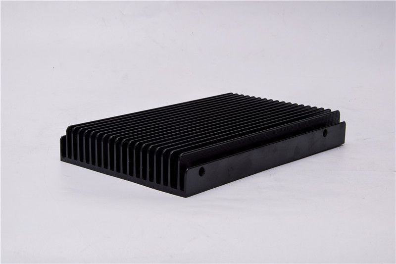 160x36黑型材散熱器