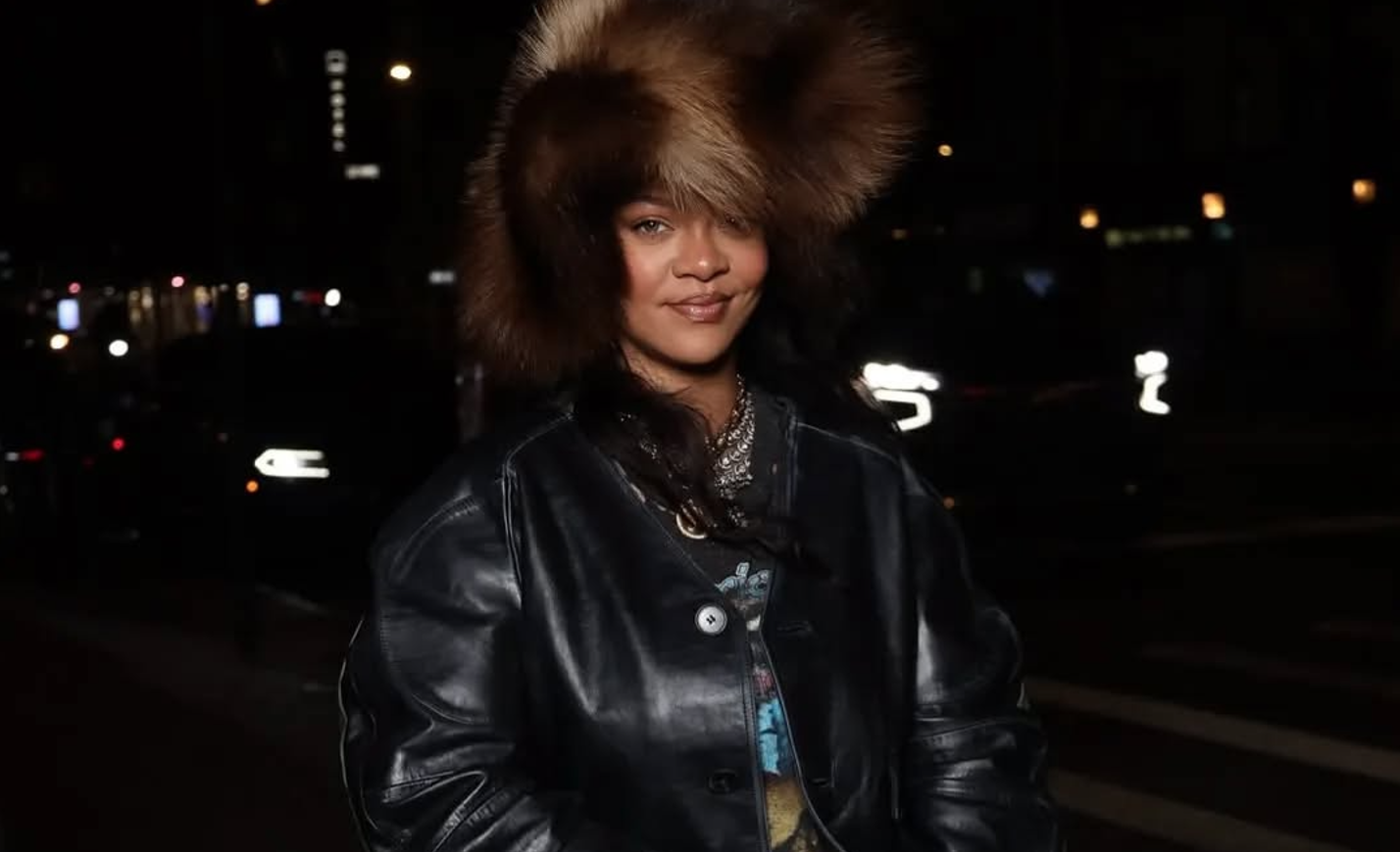 Rihanna Turns Late-Night Target Run Into a Fashion Moment